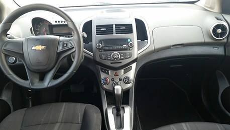 2012 Chevrolet Sonic
