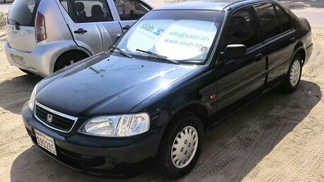 2001 هوندا سيتي