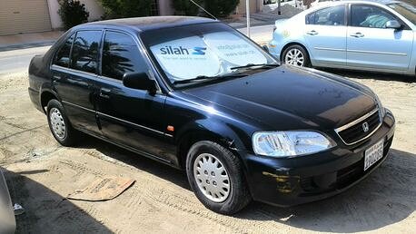 2001 هوندا سيتي