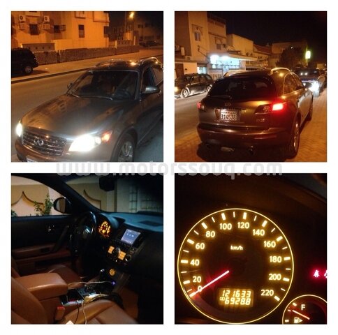 2008 Infiniti FX