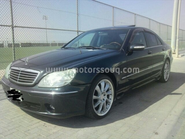 2000 مرسيدس بنز الفئة إس