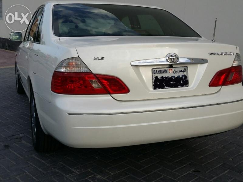 2004 Toyota Avalon