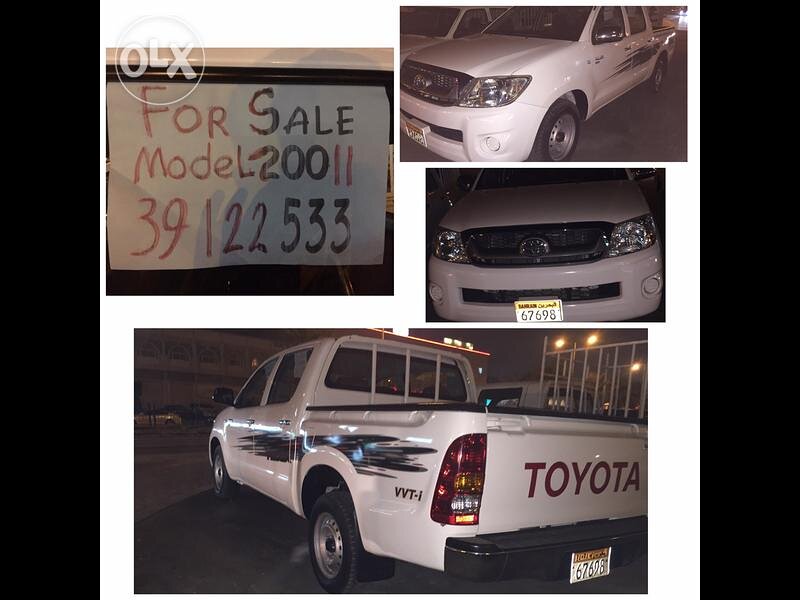 2011 Toyota Hilux