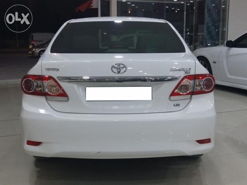 2013 Toyota Corolla