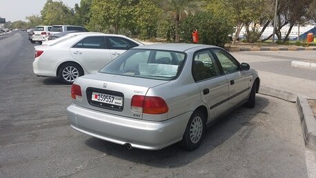1999 هوندا سيفيك