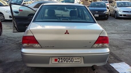 2002 ميتسوبيشي لانسر