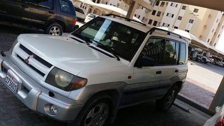 2001 ميتسوبيشي باجيرو