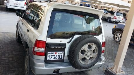 2001 ميتسوبيشي باجيرو