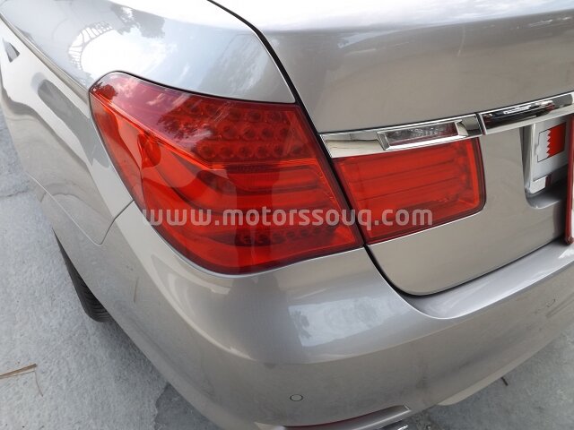 2012 BMW 730