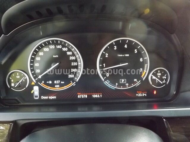 2012 BMW 730