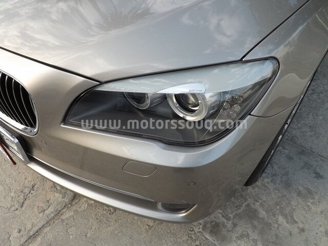 2012 BMW 730