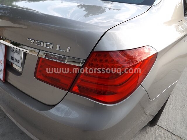 2012 BMW 730
