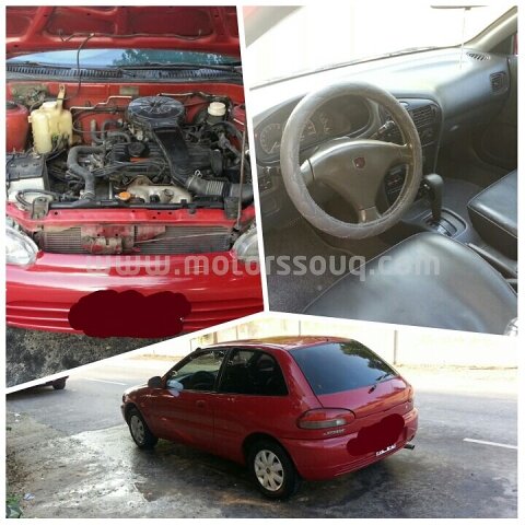 1993 Mitsubishi Colt
