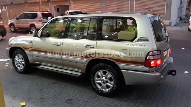 2003 Toyota Land Cruiser