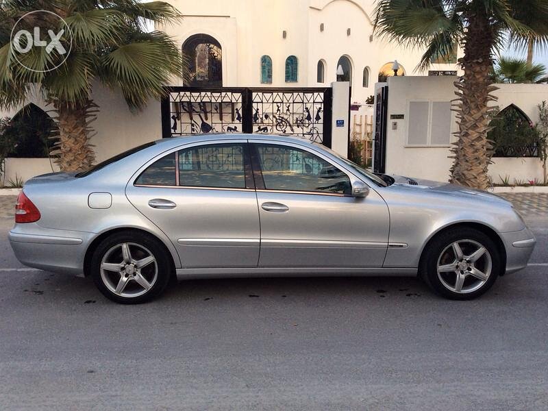 2003 Mercedes-Benz E