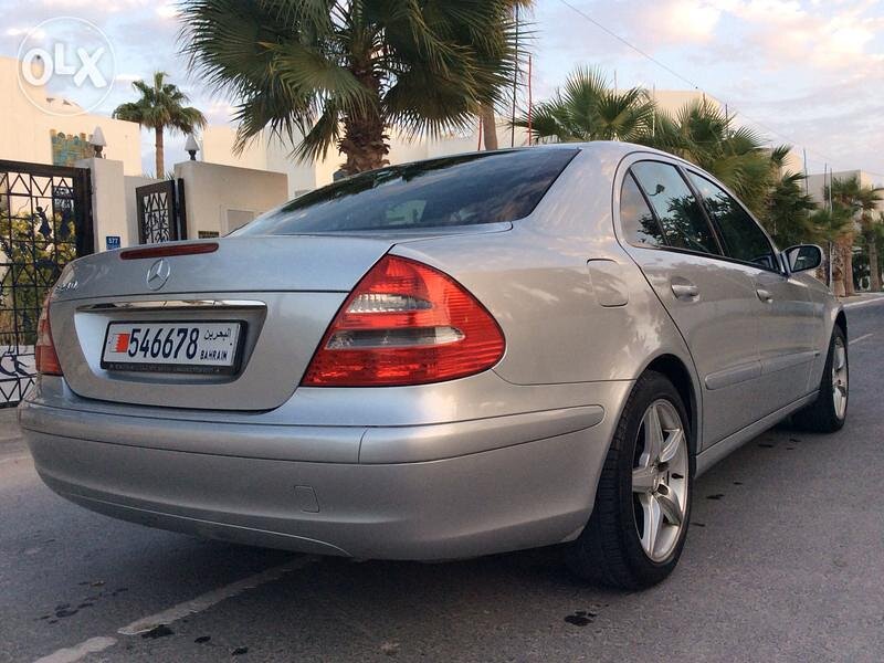 2003 Mercedes-Benz E