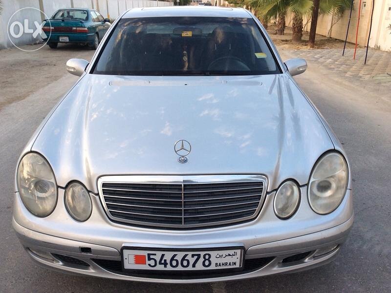 2003 Mercedes-Benz E