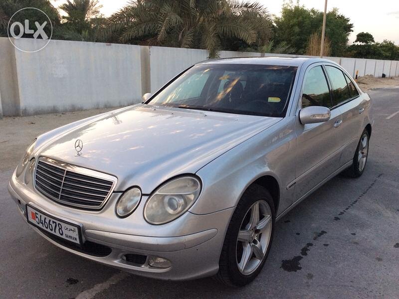 2003 Mercedes-Benz E