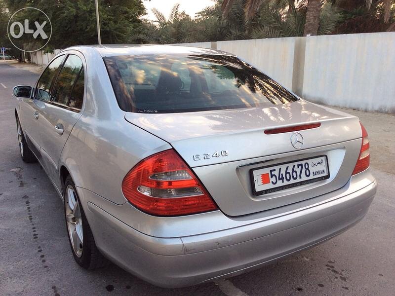 2003 Mercedes-Benz E