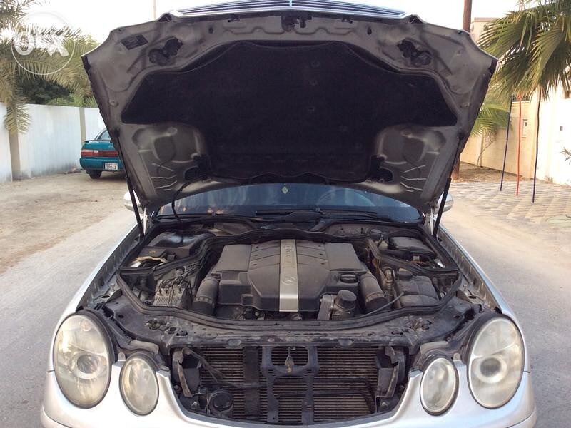2003 Mercedes-Benz E