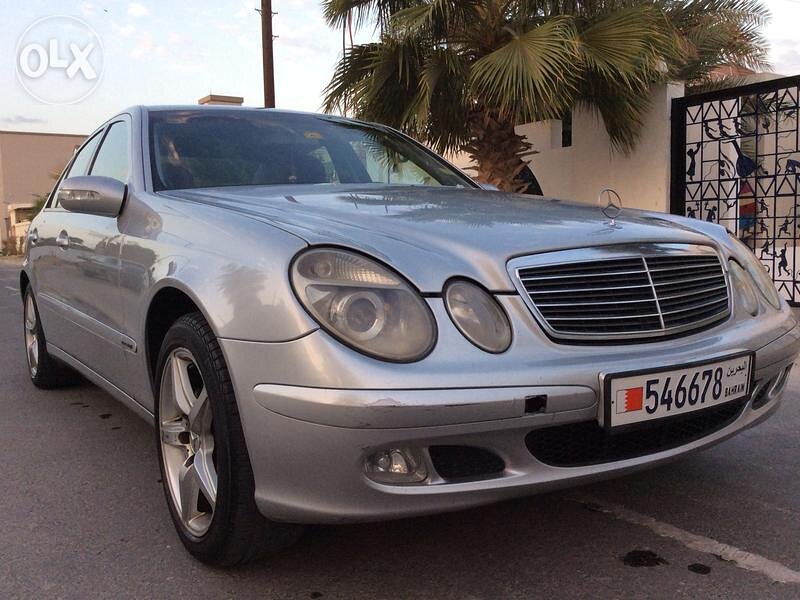 2003 Mercedes-Benz E