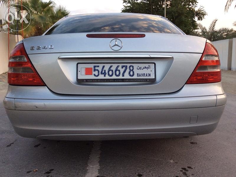 2003 Mercedes-Benz E