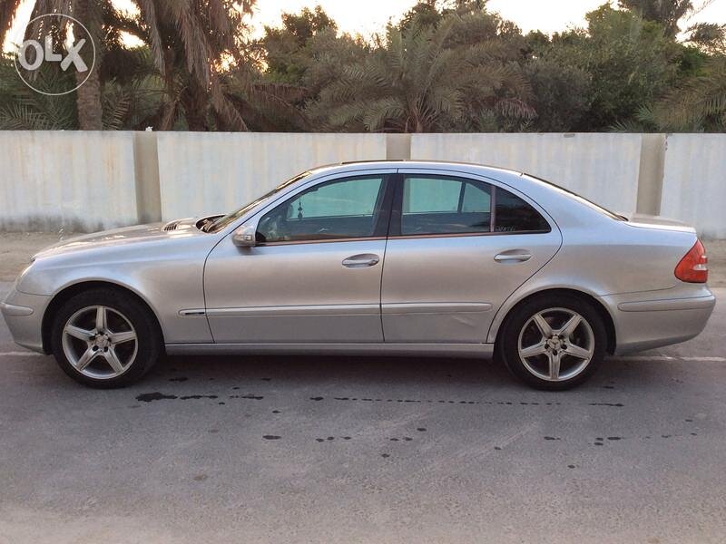 2003 Mercedes-Benz E
