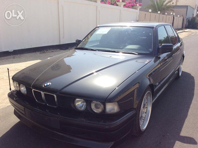 1991 BMW 735