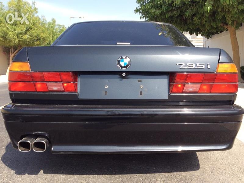 1991 BMW 735