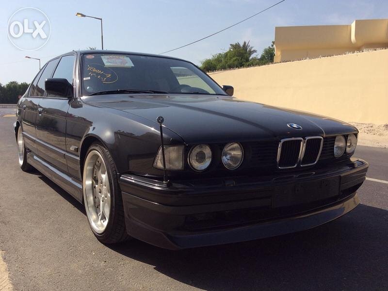 1991 BMW 735
