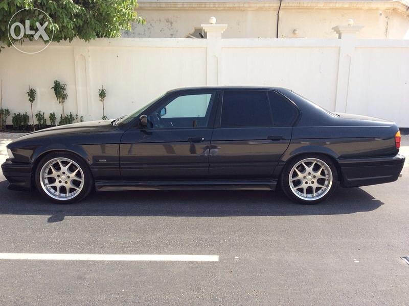 1991 BMW 735