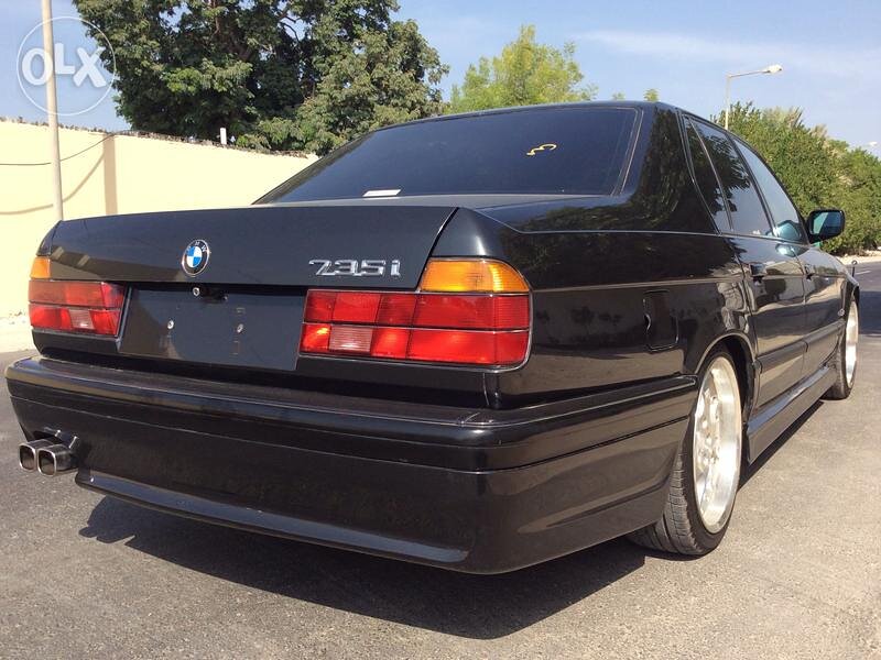 1991 BMW 735