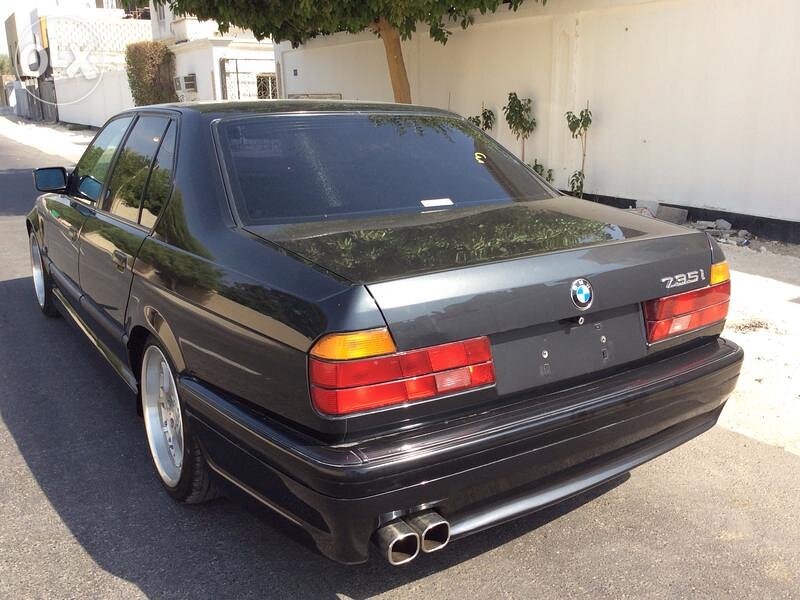 1991 BMW 735