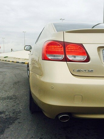 2008 لكزس جي إس 430