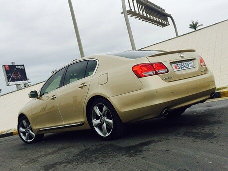 2008 لكزس جي إس 430