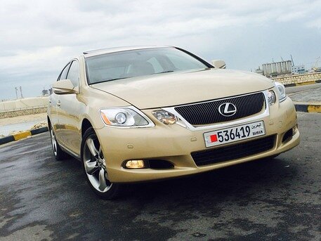 2008 لكزس جي إس 430