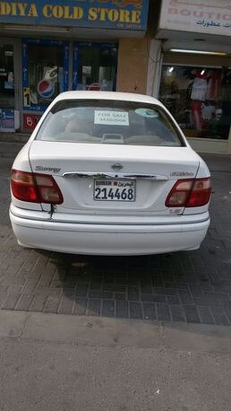 2003 نيسان صني