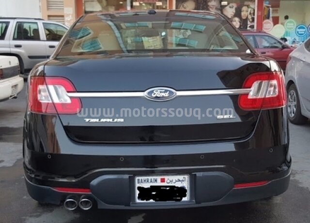 2012 Ford Taurus