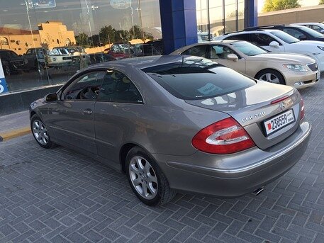2005 Mercedes-Benz CLK