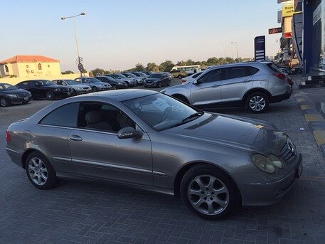 2005 Mercedes-Benz CLK