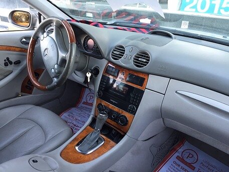 2005 Mercedes-Benz CLK