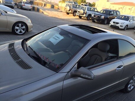 2005 Mercedes-Benz CLK