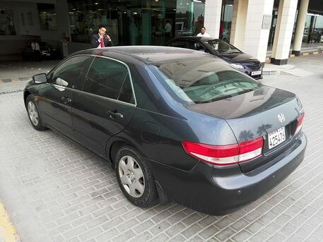 2003 هوندا أكورد