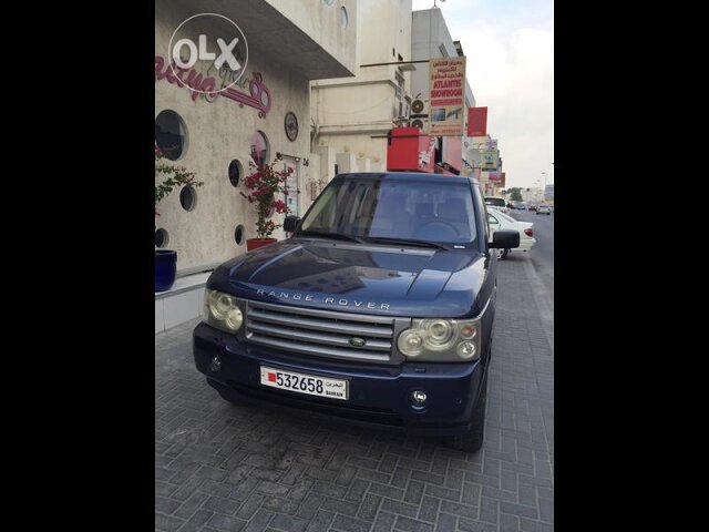 2006 Land Rover Range Rover Sport