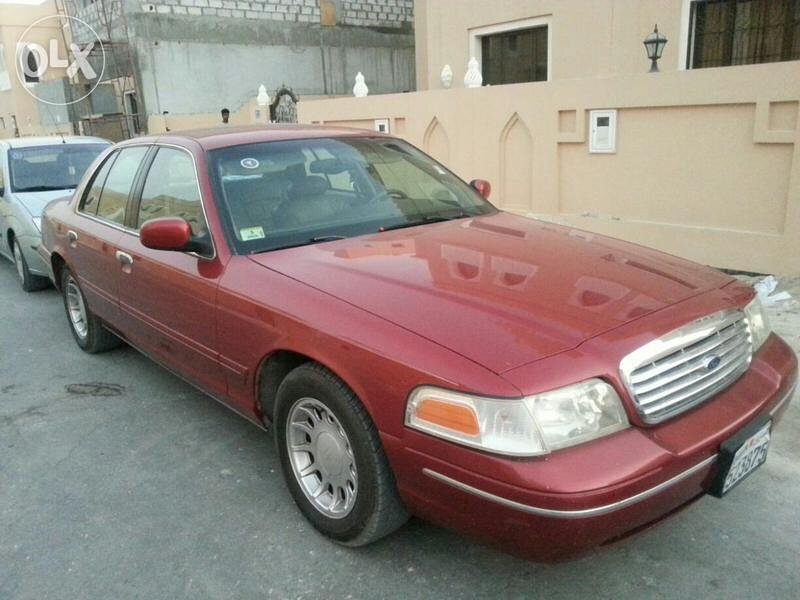 2001 Ford Crown Victoria