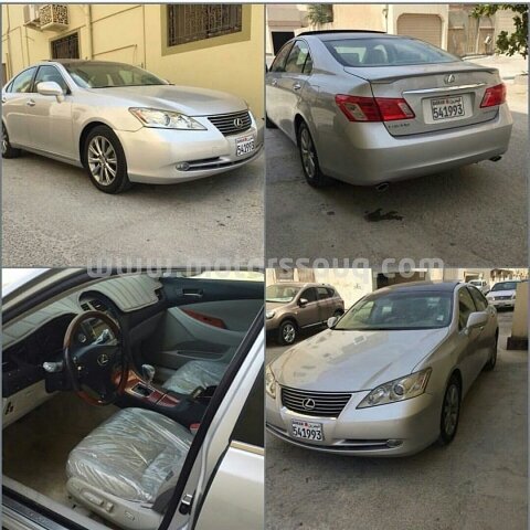 2007 لكزس إي إس