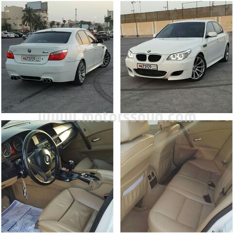 2005 بي إم دبليو 545