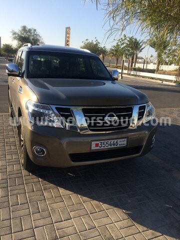 2014 Nissan Patrol