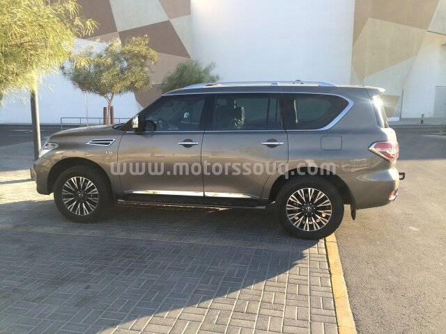 2014 Nissan Patrol