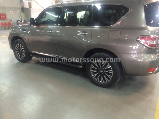 2014 Nissan Patrol